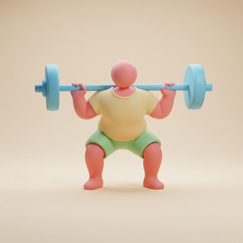 Back squat (barbell)