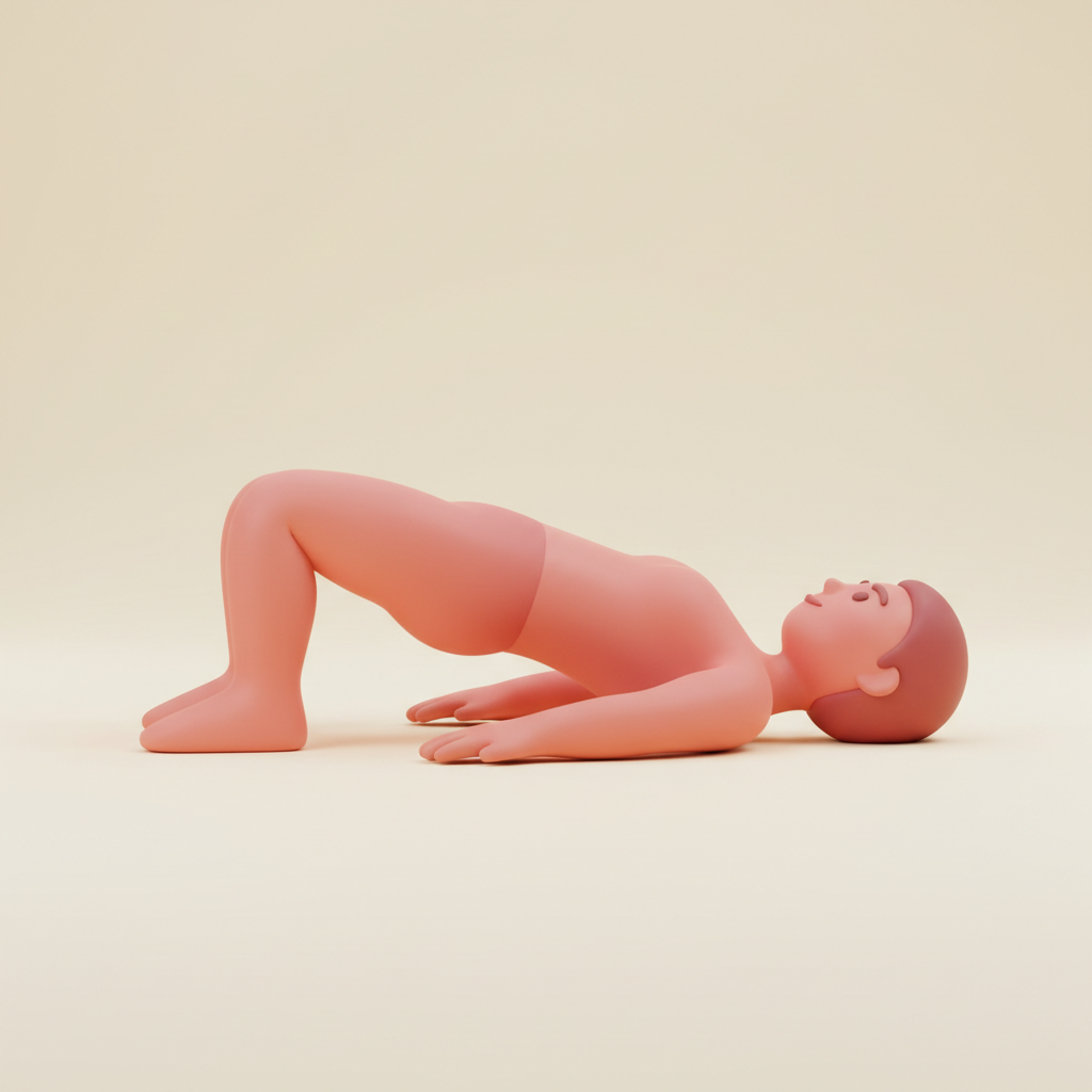 Glute bridge