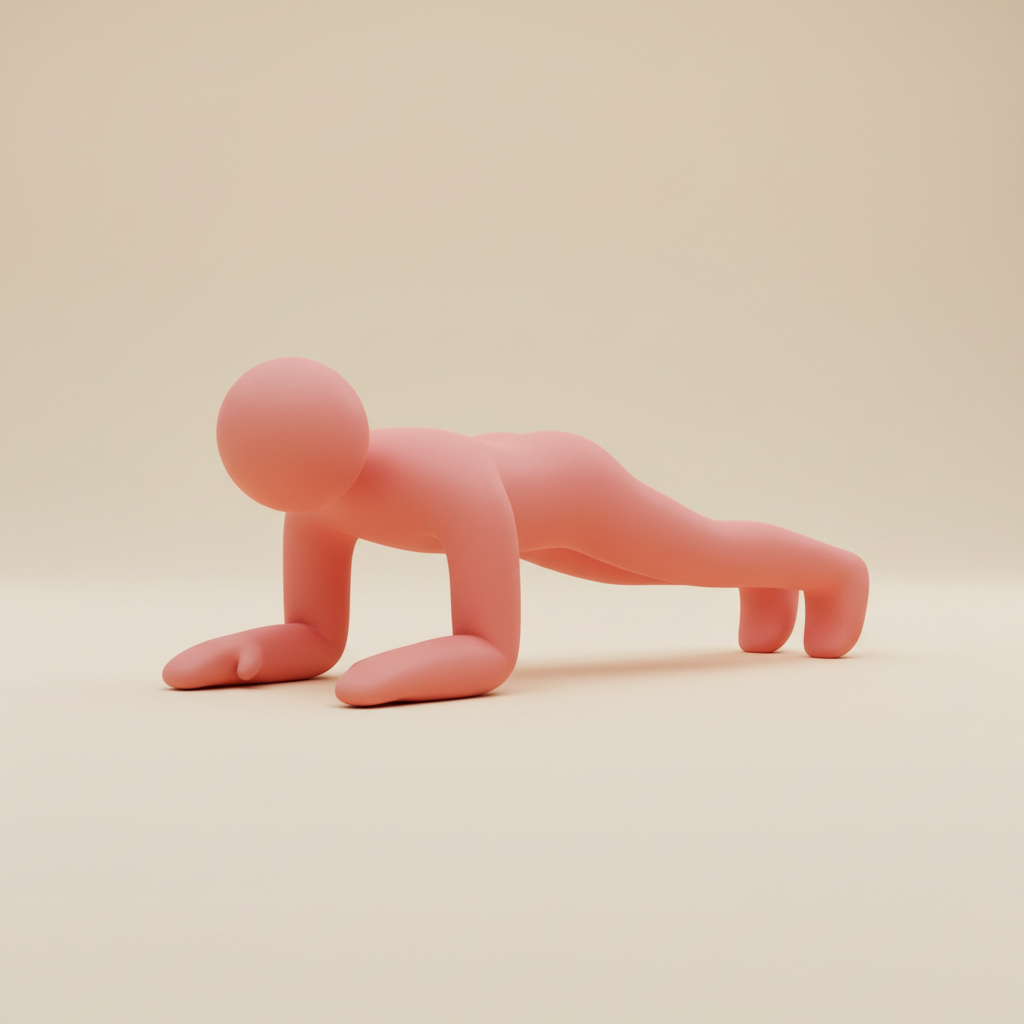 Forearm plank