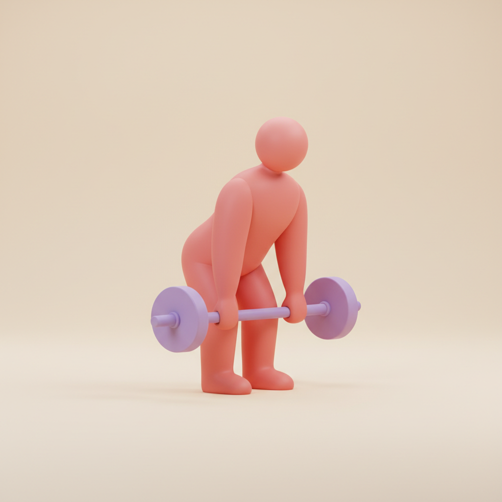 Romanian deadlift
