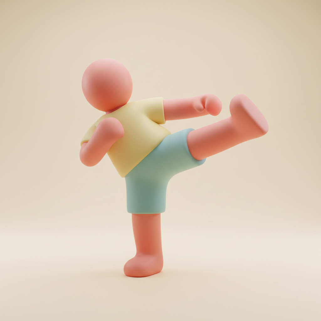 Roundhouse kick