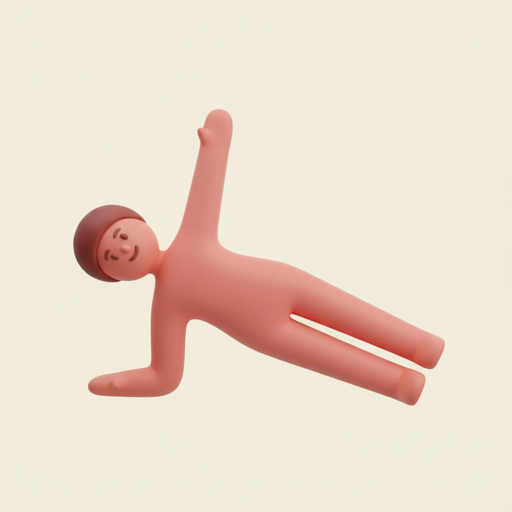 Side plank