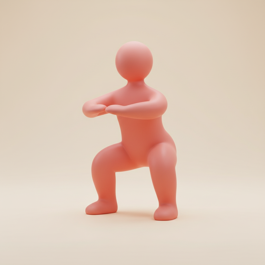 Bodyweight squat