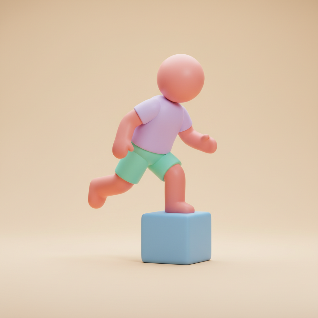 Box step-up